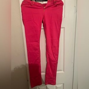 Robins Jeans Pink, super cute